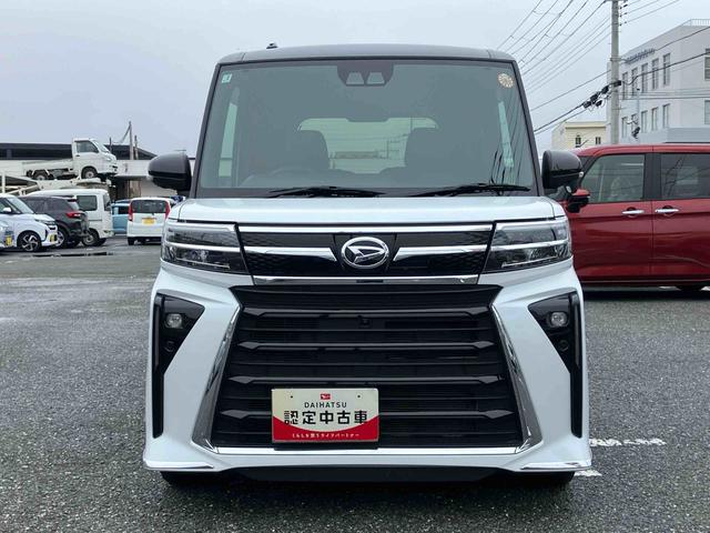タントカスタムX全周囲カメラ リヤメッキガーニッシュ 両側パワスラ 14インチアルミ LEDヘッド/フォグ シートヒーター 電動駐車ブレーキ 運転席ロングスライド 上下2段調節式デッキボード 衝突被害軽減ブレーキ(千葉県)の中古車