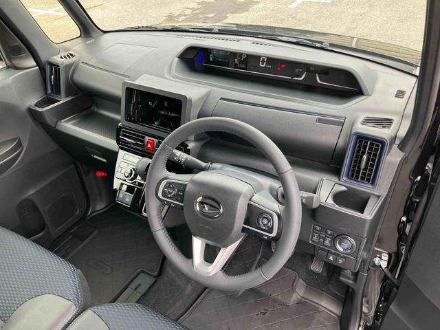 タントカスタムRSリミテッドターボ バックカメラ 全車速追従クルコン LEDヘッドライト フォグランプ オートライト ADB 両側電動スライド シートヒーター 革巻ステアリング コ−ナ−センサー 電動駐車ブレーキ アルミホイール(千葉県)の中古車