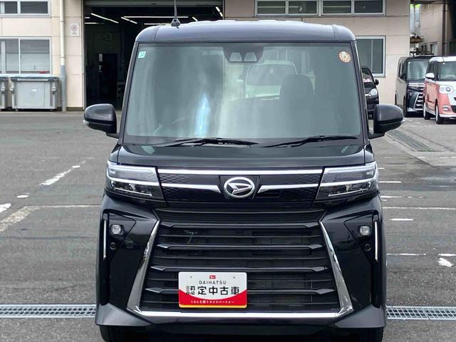 タントカスタムＲＳリミテッドターボ　バックカメラ　全車速追従クルコン　ＬＥＤヘッドライト　フォグランプ　オートライト　ＡＤＢ　両側電動スライド　シートヒーター　革巻ステアリング　コ−ナ−センサー　電動駐車ブレーキ　アルミホイール（千葉県）の中古車