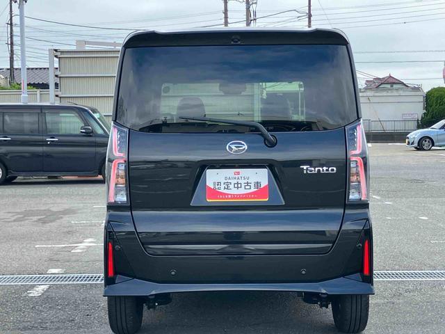 タントカスタムＲＳリミテッドターボ　バックカメラ　全車速追従クルコン　ＬＥＤヘッドライト　フォグランプ　オートライト　ＡＤＢ　両側電動スライド　シートヒーター　革巻ステアリング　コ−ナ−センサー　電動駐車ブレーキ　アルミホイール（千葉県）の中古車