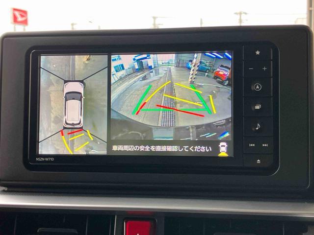 ロッキーGターボ ナビ/TV/DVD/BT/USB 全周囲カメラ 前後ドラレコ ETC 全車速追従クルコン LEDヘッドランプ オートライト ワイヤレス充電機 リヤフォグランプ コーナーセンサー シートヒーター(千葉県)の中古車