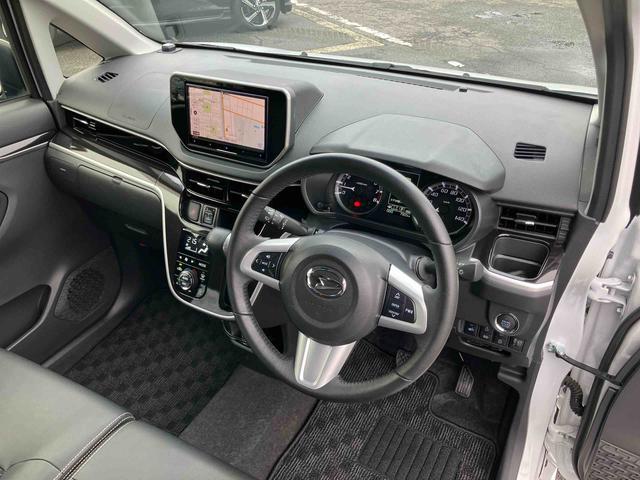 ムーヴカスタム　ＲＳ　ハイパーリミテッドＳＡIIIターボ　８型ナビ／ＴＶ／ＢＴ／ＵＳＢ／ＤＶＤ　全周囲カメラ　ＥＴＣ　ＬＥＤヘッドライト　オートライト　オートハイビーム　トップシェイドガラス　革巻ステア　ステリモ　キーフリー　盗難防止警報　アルミ（千葉県）の中古車