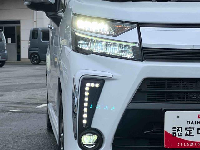 ムーヴカスタム　ＲＳ　ハイパーリミテッドＳＡIIIターボ　８型ナビ／ＴＶ／ＢＴ／ＵＳＢ／ＤＶＤ　全周囲カメラ　ＥＴＣ　ＬＥＤヘッドライト　オートライト　オートハイビーム　トップシェイドガラス　革巻ステア　ステリモ　キーフリー　盗難防止警報　アルミ（千葉県）の中古車