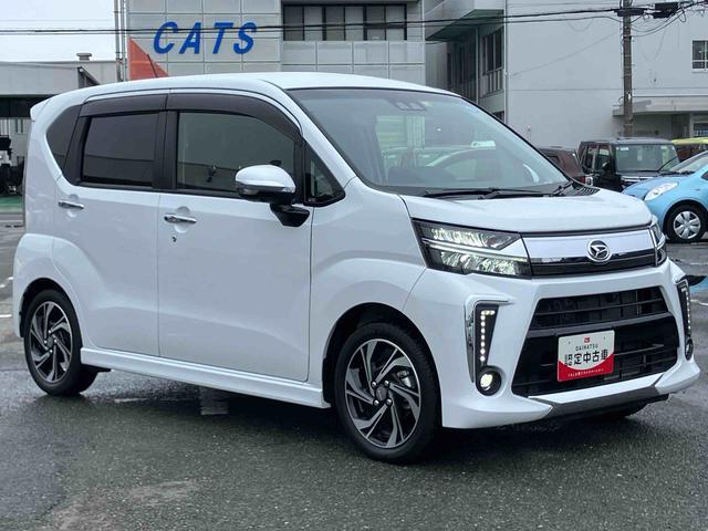 ムーヴカスタム　ＲＳ　ハイパーリミテッドＳＡIIIターボ　８型ナビ／ＴＶ／ＢＴ／ＵＳＢ／ＤＶＤ　全周囲カメラ　ＥＴＣ　ＬＥＤヘッドライト　オートライト　オートハイビーム　トップシェイドガラス　革巻ステア　ステリモ　キーフリー　盗難防止警報　アルミ（千葉県）の中古車