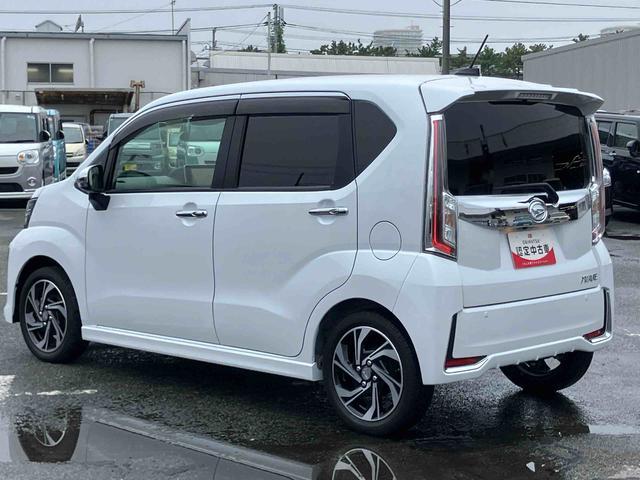 ムーヴカスタム　ＲＳ　ハイパーリミテッドＳＡIIIターボ　８型ナビ／ＴＶ／ＢＴ／ＵＳＢ／ＤＶＤ　全周囲カメラ　ＥＴＣ　ＬＥＤヘッドライト　オートライト　オートハイビーム　トップシェイドガラス　革巻ステア　ステリモ　キーフリー　盗難防止警報　アルミ（千葉県）の中古車
