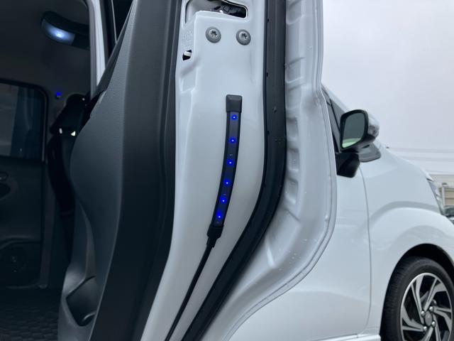 ムーヴカスタム　ＲＳ　ハイパーリミテッドＳＡIIIターボ　８型ナビ／ＴＶ／ＢＴ／ＵＳＢ／ＤＶＤ　全周囲カメラ　ＥＴＣ　ＬＥＤヘッドライト　オートライト　オートハイビーム　トップシェイドガラス　革巻ステア　ステリモ　キーフリー　盗難防止警報　アルミ（千葉県）の中古車