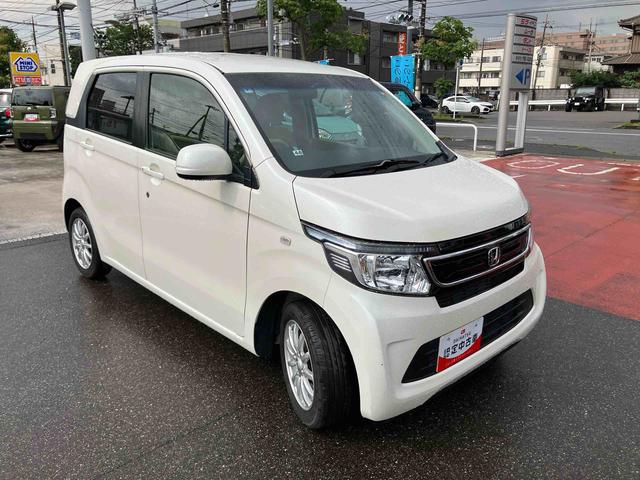 N−WGNG・ターボパッケージターボ車 7インチナビ バックカメラ ETC プッシュボタンスタート 社外ツィーター オートエアコン キーフリー(千葉県)の中古車