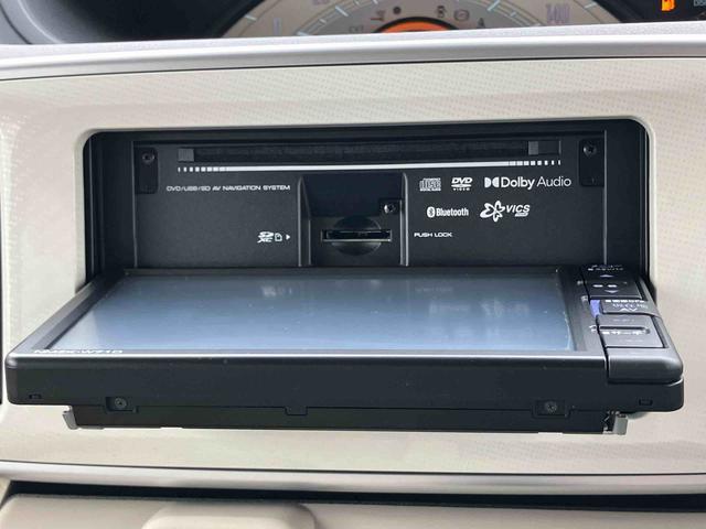 ムーヴキャンバスX SAIIIナビ/TV/DVD/BT/USB バックカメラ ドラレコ LEDヘッドライト オートライト オートハイビーム 衝突被害軽減ブレーキ 両側電動スライドドア オートエアコン ステアリングリモコン チルハン(千葉県)の中古車