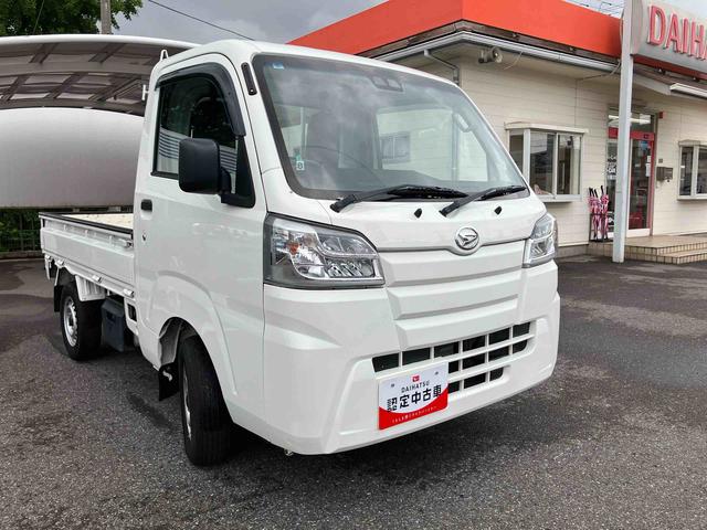 ハイゼットトラックスタンダード　農用スペシャルＳＡIIIｔ４ＷＤ　５ＭＴ　スピーカー一体型ＡＭＦＭラジオ　衝突回避支援ブレーキ　誤発進抑制装置　ＬＥＤヘッドライト（千葉県）の中古車