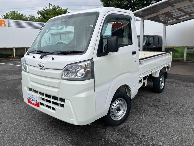 ハイゼットトラックスタンダード　農用スペシャルＳＡIIIｔ４ＷＤ　５ＭＴ　スピーカー一体型ＡＭＦＭラジオ　衝突回避支援ブレーキ　誤発進抑制装置　ＬＥＤヘッドライト（千葉県）の中古車