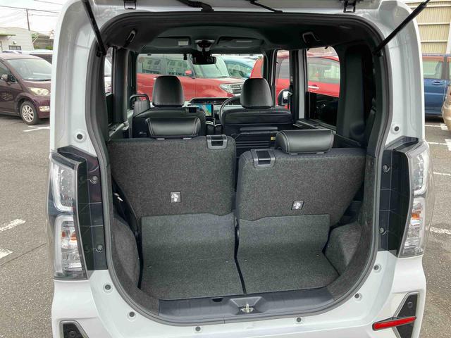 タントカスタムRS9型ナビ/BT/TV/DISC/バックカメラ 前後ドラレコ ETC ターボ 両側パワスラ 15インチアルミ LEDヘッド/フォグ シートヒーター 運転席ロングスライド クルコン 衝突被害軽減ブレーキ(千葉県)の中古車