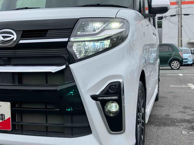 タントカスタムRS9型ナビ/BT/TV/DISC/バックカメラ 前後ドラレコ ETC ターボ 両側パワスラ 15インチアルミ LEDヘッド/フォグ シートヒーター 運転席ロングスライド クルコン 衝突被害軽減ブレーキ(千葉県)の中古車