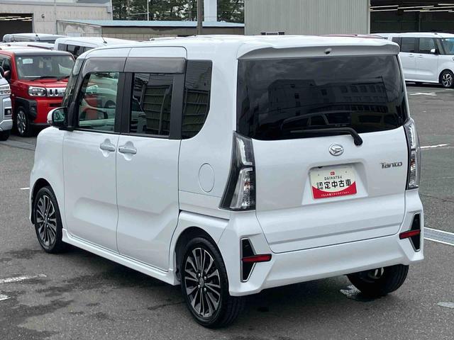 タントカスタムRS9型ナビ/BT/TV/DISC/バックカメラ 前後ドラレコ ETC ターボ 両側パワスラ 15インチアルミ LEDヘッド/フォグ シートヒーター 運転席ロングスライド クルコン 衝突被害軽減ブレーキ(千葉県)の中古車