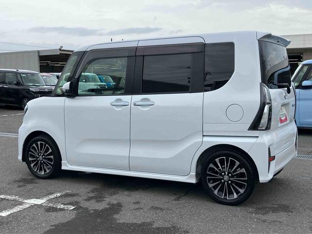タントカスタムRS9型ナビ/BT/TV/DISC/バックカメラ 前後ドラレコ ETC ターボ 両側パワスラ 15インチアルミ LEDヘッド/フォグ シートヒーター 運転席ロングスライド クルコン 衝突被害軽減ブレーキ(千葉県)の中古車