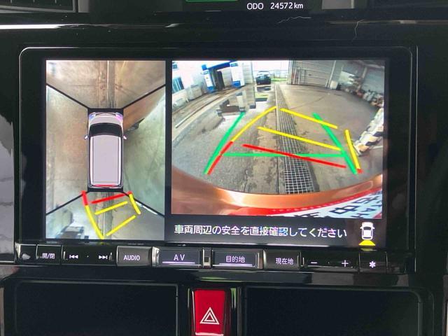 トールGターボターボ 9型ナビ/TV/DVD/BT/USB 全周囲カメラ 前後ドラレコ ETC 全車速追従クルコン LEDヘッドライト オートライト AHB スマアシ コーナーセンサー 電動駐車ブレーキ キーフリー(千葉県)の中古車