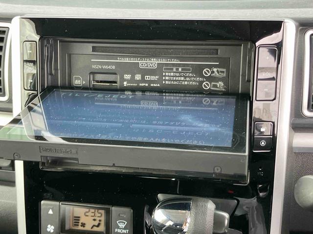 タントカスタムX SAバックカメラ連動8インチフルセグナビ USB接続 ブルートゥース対応 TVナビキット ETC 左側電動スライドドア バニティーミラー付き左右サンバイザー プッシュエンジンスタート アイドリングストップ(千葉県)の中古車