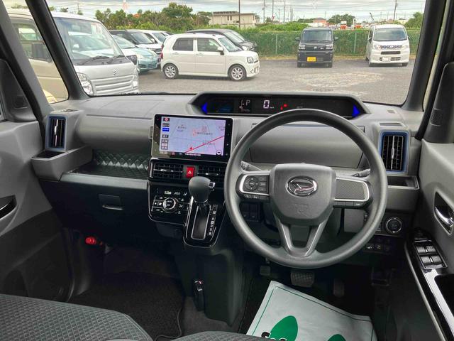 タントカスタムXカーナビ バックモニター ドライブレコーダー 電動スライドドア シートヒーター(千葉県)の中古車