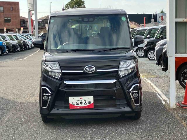タントカスタムXカーナビ バックモニター ドライブレコーダー 電動スライドドア シートヒーター(千葉県)の中古車