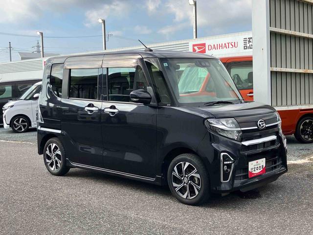 タントカスタムＸカーナビ　バックモニター　ドライブレコーダー　電動スライドドア　シートヒーター（千葉県）の中古車