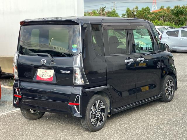 タントカスタムＸカーナビ　バックモニター　ドライブレコーダー　電動スライドドア　シートヒーター（千葉県）の中古車