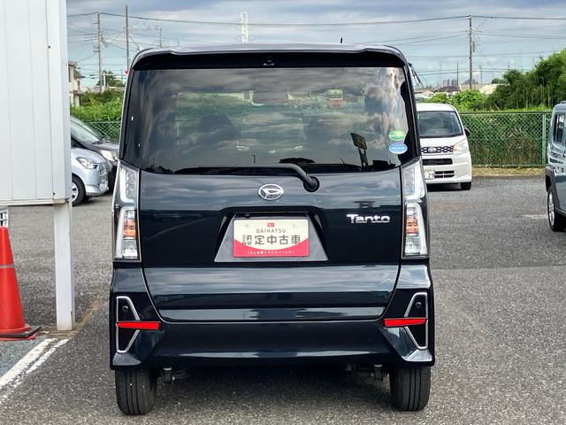 タントカスタムＸカーナビ　バックモニター　ドライブレコーダー　電動スライドドア　シートヒーター（千葉県）の中古車