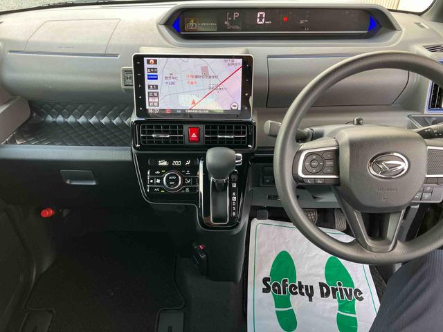 タントカスタムＸカーナビ　バックモニター　ドライブレコーダー　電動スライドドア　シートヒーター（千葉県）の中古車