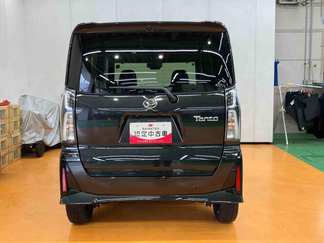 タントカスタムＲＳリミテッドスマアシ　ダイハツ予防安全機能　アダプティブクルーズコントロール　ビルトインＥＴＣ　オートブレーキホールド付き電動パーキング　上下２段調整式デッキボード　前席シートヒーター　アイドリングストップ（千葉県）の中古車