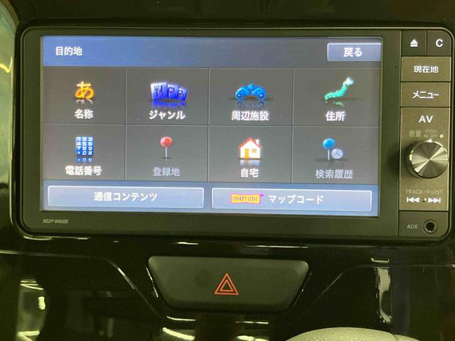 タントＸ　ＳＡIIバックカメラ連動フルセグナビ　ＵＳＢ接続　ブルートゥース対応　ＴＶナビキット　左側電動スライドドア　プッシュエンジンスタート　キーフリーシステム　マニュアルレベリング機能付ハロゲンヘッドライト（千葉県）の中古車