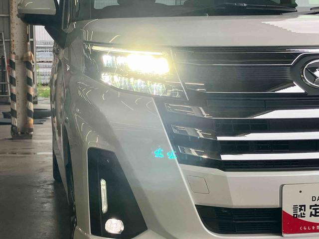 トールカスタムG ターボ9型ディスプレイオーディオ/TV/BT/USB バックカメラ 全車速追従クルコン LEDヘッドライト オートライト スマアシ コーナーセンサー 電動駐車ブレーキ キーフリー 革巻きステアリング アルミ(千葉県)の中古車