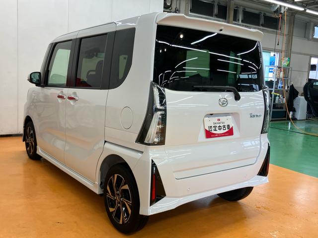 タントカスタムXリミテッドスマアシ ダイハツ予防安全機能 アダプティブクルーズコントロール オートブレーキホールド付き電動パーキング 前席シートヒーター ミラクルオープンドア 上下2段調整式デッキボード アイドリングストップ(千葉県)の中古車