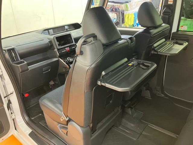 タントカスタムXリミテッドスマアシ ダイハツ予防安全機能 アダプティブクルーズコントロール オートブレーキホールド付き電動パーキング 前席シートヒーター ミラクルオープンドア 上下2段調整式デッキボード アイドリングストップ(千葉県)の中古車