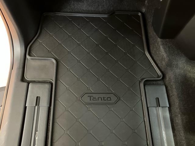 タントカスタムXリミテッドスマアシ ダイハツ予防安全機能 アダプティブクルーズコントロール オートブレーキホールド付き電動パーキング 前席シートヒーター ミラクルオープンドア 上下2段調整式デッキボード アイドリングストップ(千葉県)の中古車