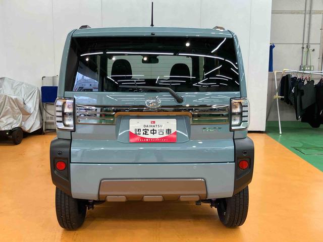 タフトGターボ ダーククロムベンチャースマアシ ダイハツ予防安全機能 スカイフィールトップ アダプティブクルーズコントロール 前後コーナーセンサー オートブレーキホールド付き電動パーキング 前席シートヒーター アイドリングストップ(千葉県)の中古車