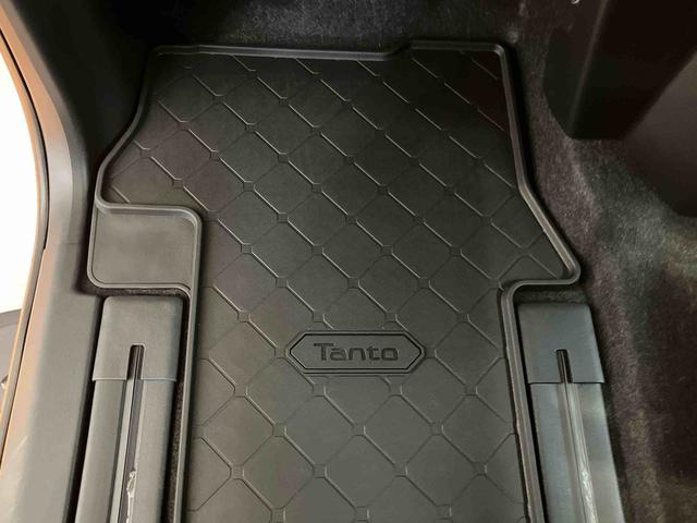 タントカスタムＸリミテッドスマアシ　ダイハツ予防安全機能　アダプティブクルーズコントロール　ビルトインＥＴＣ　オートブレーキホールド付き電動パーキング　前席シートヒーター　上下２段調整式デッキボード　アイドリングストップ（千葉県）の中古車