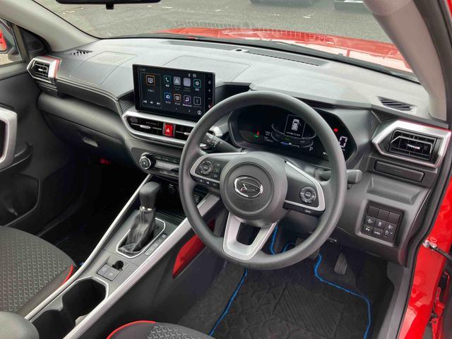 ロッキーX HEVHEV 9型DPA/TV/BT/USB 全周囲カメラ 前後ドラレコ ETC LEDヘッドランプ オートライト AHB 衝突軽減装置 前後コーナーセンサー 電動駐車ブレーキ キーフリー アルミホイール(千葉県)の中古車