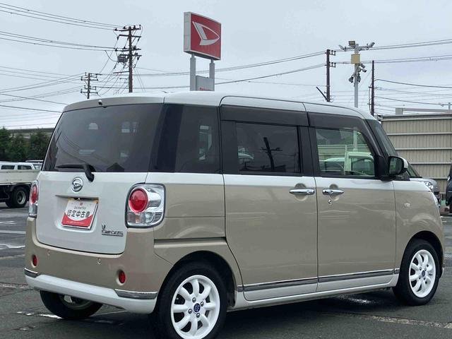 ムーヴキャンバスGメイクアップVS SAIII8型ナビ/地デジ/DVD/BT/USB 全周囲カメラ 前後ドラレコ 置楽BOX LEDヘッドライト オートライト オートハイビーム スマアシ 両側電動スライド ボタンスタート 盗難防止警報 キーフリー(千葉県)の中古車