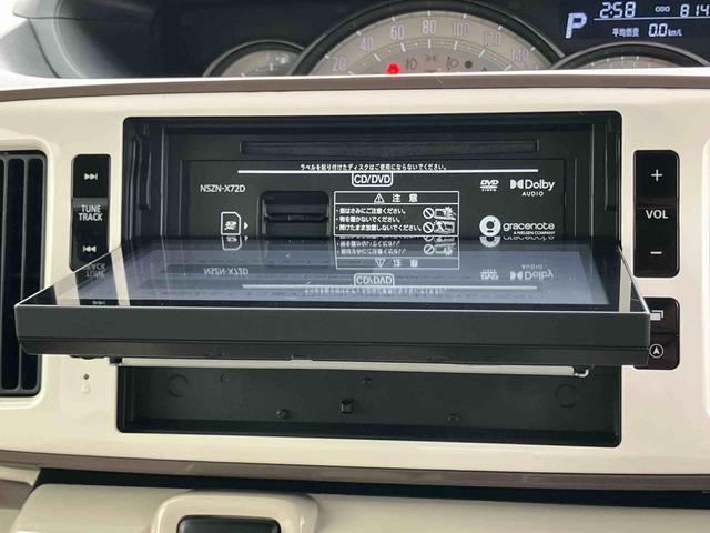 ムーヴキャンバスGメイクアップVS SAIII8型ナビ/地デジ/DVD/BT/USB 全周囲カメラ 前後ドラレコ 置楽BOX LEDヘッドライト オートライト オートハイビーム スマアシ 両側電動スライド ボタンスタート 盗難防止警報 キーフリー(千葉県)の中古車