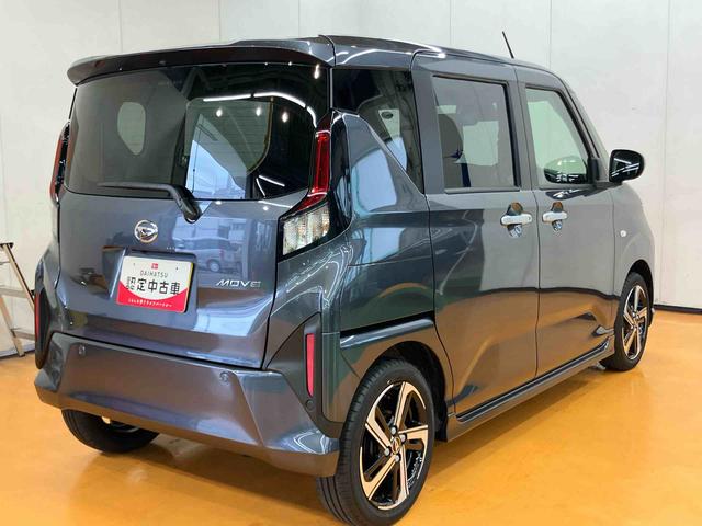 ムーヴＲＳスマアシ　ダイハツ予防安全機能　アダプティブクルーズコントロール　オートブレーキホールド付き電動パーキング　前後コーナーセンサー　プッシュエンジンスタート　キーフリーシステム　アイドリングストップ（千葉県）の中古車