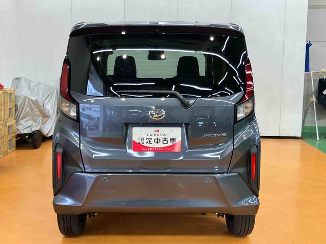 ムーヴＲＳスマアシ　ダイハツ予防安全機能　アダプティブクルーズコントロール　オートブレーキホールド付き電動パーキング　前後コーナーセンサー　プッシュエンジンスタート　キーフリーシステム　アイドリングストップ（千葉県）の中古車
