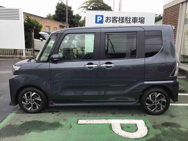 タントカスタムXリミテッド衝突回避支援システム・両側電動スライドドア・ETC・LEDヘッドライト・フォグランプ・キーフリーシステム・バックカメラ・シートヒーター・アイドリングストップ・オートエアコン(千葉県)の中古車