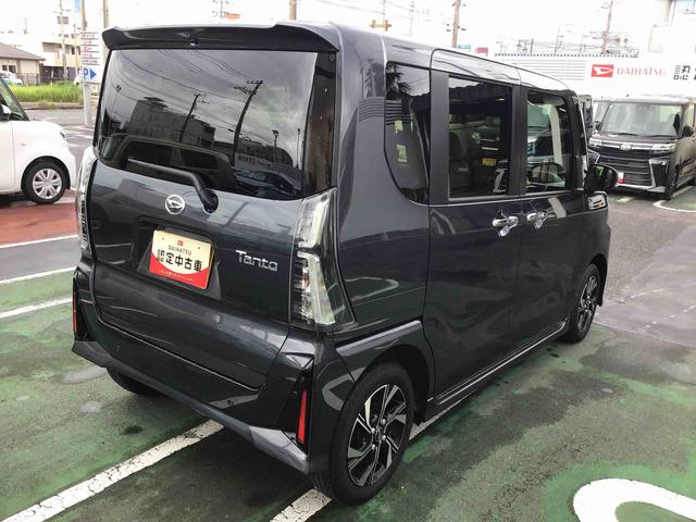 タントカスタムXリミテッド衝突回避支援システム・両側電動スライドドア・ETC・LEDヘッドライト・フォグランプ・キーフリーシステム・バックカメラ・シートヒーター・アイドリングストップ・オートエアコン(千葉県)の中古車