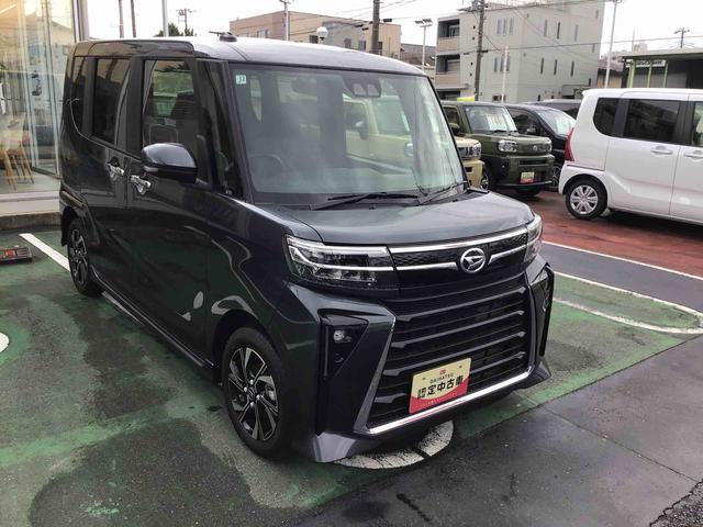 タントカスタムXリミテッド衝突回避支援システム・両側電動スライドドア・ETC・LEDヘッドライト・フォグランプ・キーフリーシステム・バックカメラ・シートヒーター・アイドリングストップ・オートエアコン(千葉県)の中古車