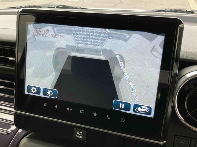 スペーシアカスタムハイブリッドXSターボハイブリッド ターボ 9型ナビ/TV/DVD/BT/USB 全周囲カメラ ETC 全車速追従クルコン 運転席シートヒーター LEDヘッドライト オートライト 衝突軽減装置 両側電動スライドドア アルミ(千葉県)の中古車