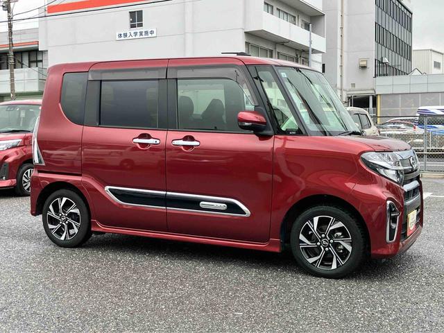 タントカスタムXスタイルセレクションナビ/BT/TV/DISC/バックカメラ 前後ドラレコ サイドガーニッシュ 両側パワスラ 14インチアルミ LEDヘッド/フォグ シートヒーター 運転席ロングスライド 衝突被害軽減ブレーキ(千葉県)の中古車