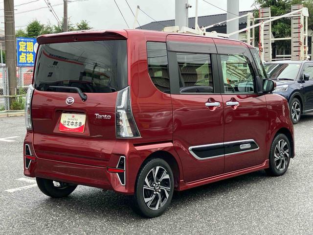タントカスタムXスタイルセレクションナビ/BT/TV/DISC/バックカメラ 前後ドラレコ サイドガーニッシュ 両側パワスラ 14インチアルミ LEDヘッド/フォグ シートヒーター 運転席ロングスライド 衝突被害軽減ブレーキ(千葉県)の中古車