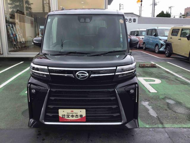 タントカスタムRSリミテッド衝突回避支援システム・ETC・両側電動スライドドア・LEDヘッドライト・フォグランプ・キーフリーシステム・アルミホイール・アイドリングストップ・オートエアコン・シートヒーター(千葉県)の中古車