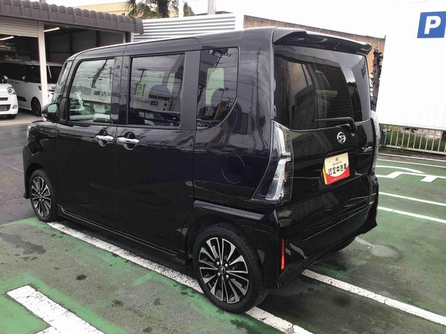 タントカスタムRSリミテッド衝突回避支援システム・ETC・両側電動スライドドア・LEDヘッドライト・フォグランプ・キーフリーシステム・アルミホイール・アイドリングストップ・オートエアコン・シートヒーター(千葉県)の中古車