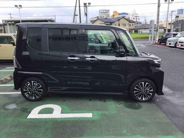 タントカスタムRSリミテッド衝突回避支援システム・ETC・両側電動スライドドア・LEDヘッドライト・フォグランプ・キーフリーシステム・アルミホイール・アイドリングストップ・オートエアコン・シートヒーター(千葉県)の中古車