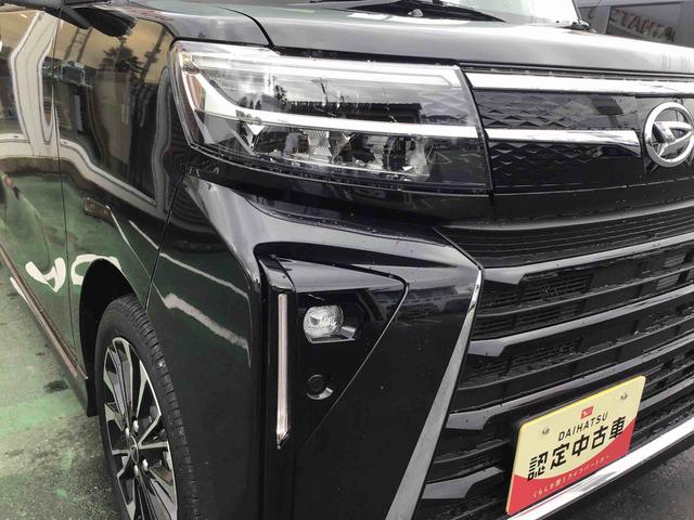 タントカスタムRSリミテッド衝突回避支援システム・ETC・両側電動スライドドア・LEDヘッドライト・フォグランプ・キーフリーシステム・アルミホイール・アイドリングストップ・オートエアコン・シートヒーター(千葉県)の中古車