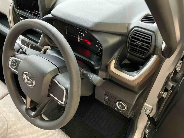 ムーヴＸ両側スライドドア（左側電動）　バックカメラ　ＬＥＤヘッドライト　オートライト　オートハイビーム　衝突被害軽減装置　前後コーナーセンサー　キーフリーシステム　盗難防止警報　足踏み式駐車ブレーキ　ステリモ（千葉県）の中古車